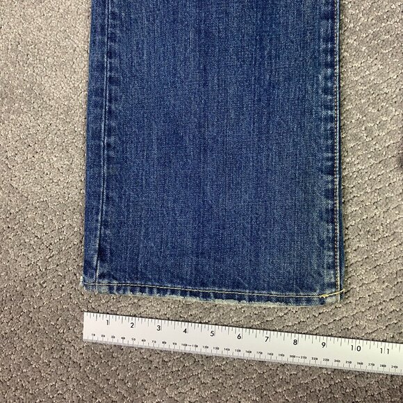 Abercrombie & Fitch Baxter Low Rise Slim Boot Men's 32 x 30 Fits 35 x 31.5 - Picture 12 of 14